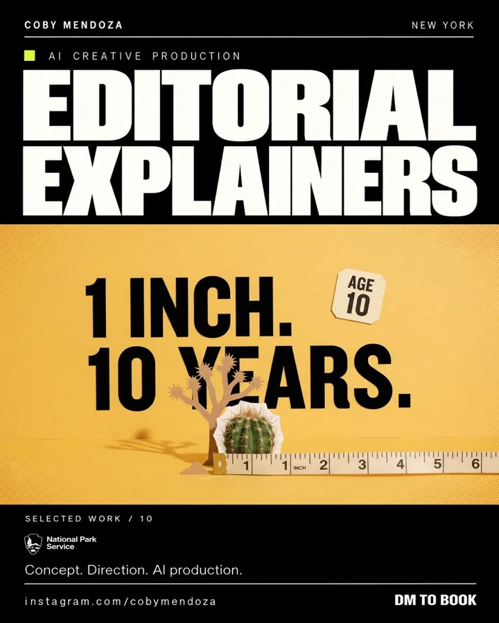 Saguaro editorial explainer sample with graphic storytelling